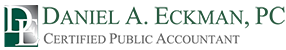 Dan Eckman CPA Logo